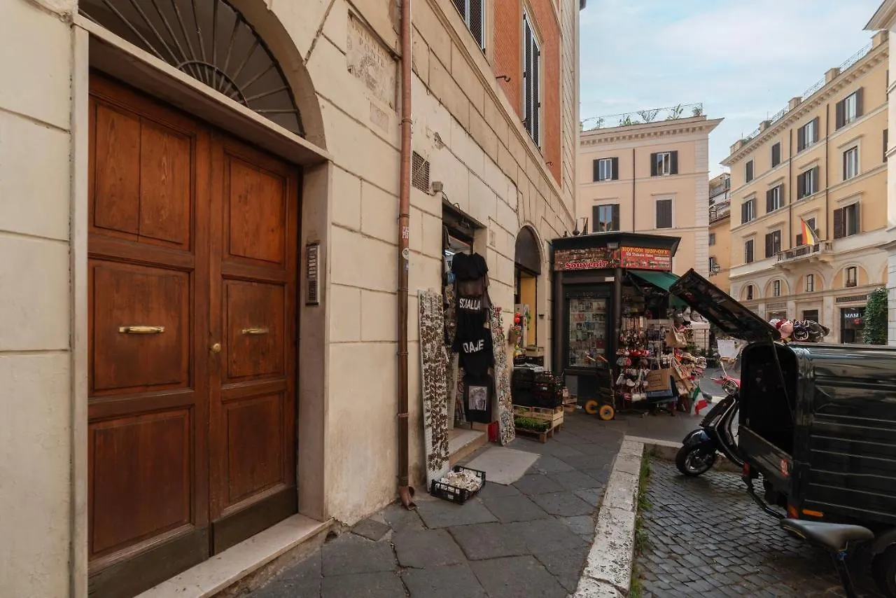 Piazza Navona Petite House Apartment Rome Italy